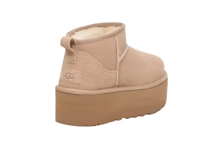 Uggs Classic Ultra Mini Platform Sand