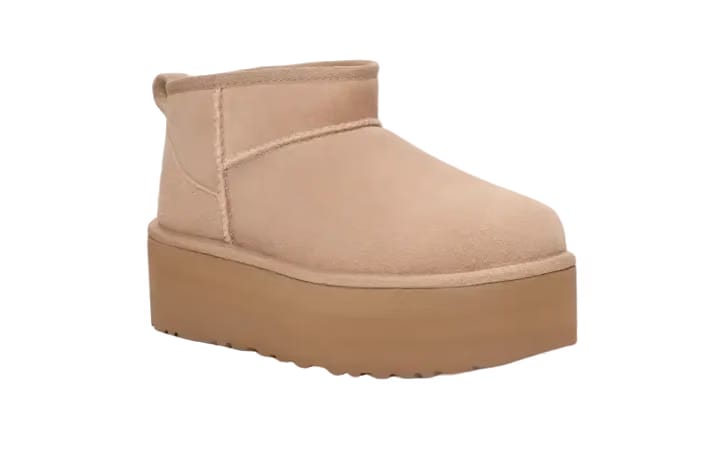 Uggs Classic Ultra Mini Platform Sand
