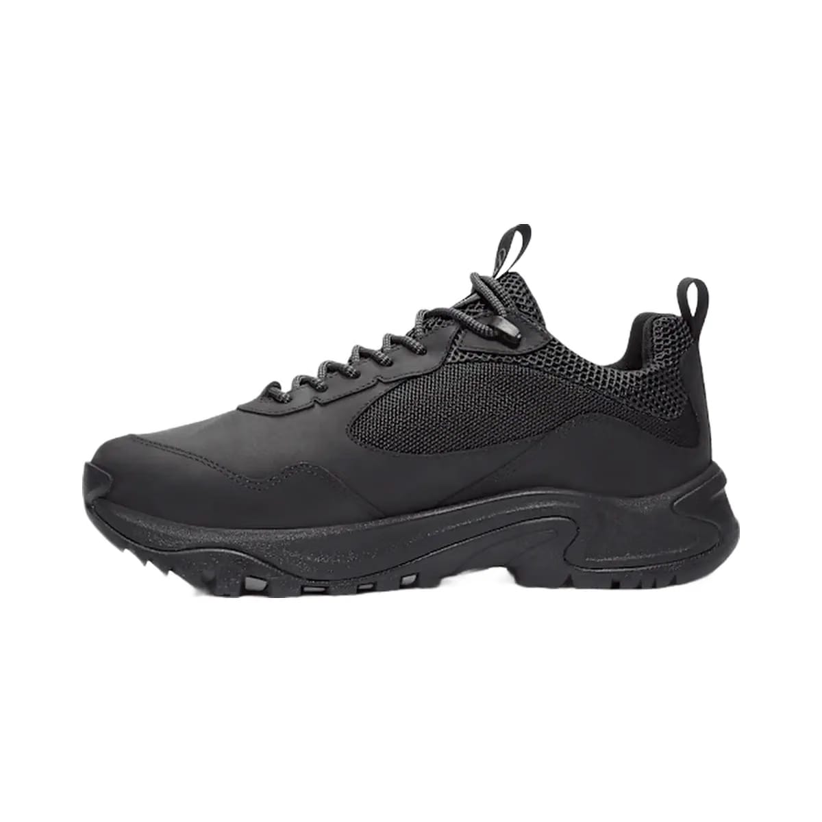 Timberland Mt Maddsen Peak Low Waterproof Hiking Boot Black Full-Grain Men'S