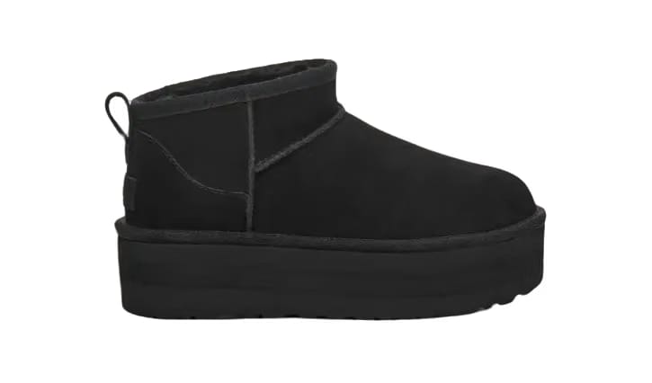 Uggs Classic Ultra Mini Platform Black