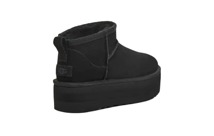 Uggs Classic Ultra Mini Platform Black