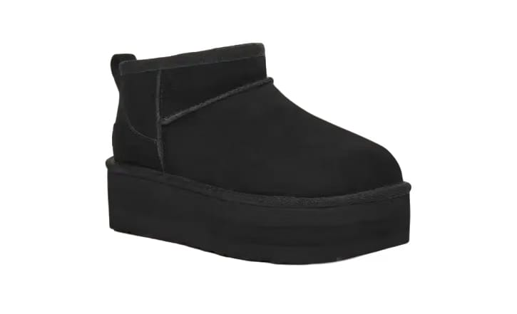 Uggs Classic Ultra Mini Platform Black