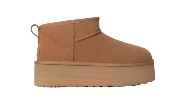 Uggs Classic Ultra Mini Platform Chestnut