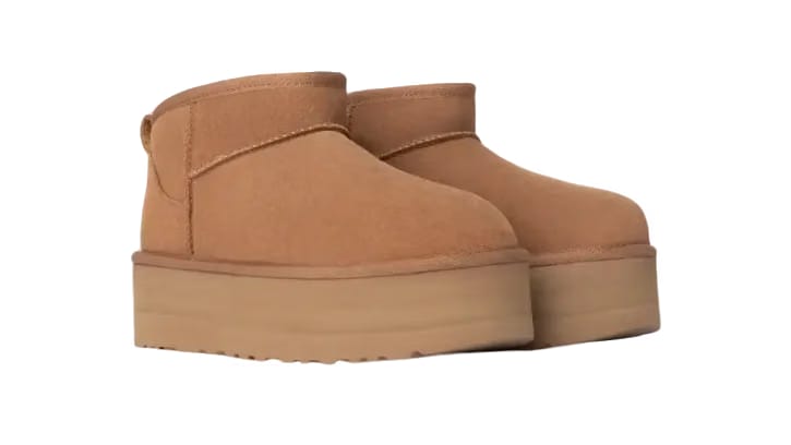 Uggs Classic Ultra Mini Platform Chestnut