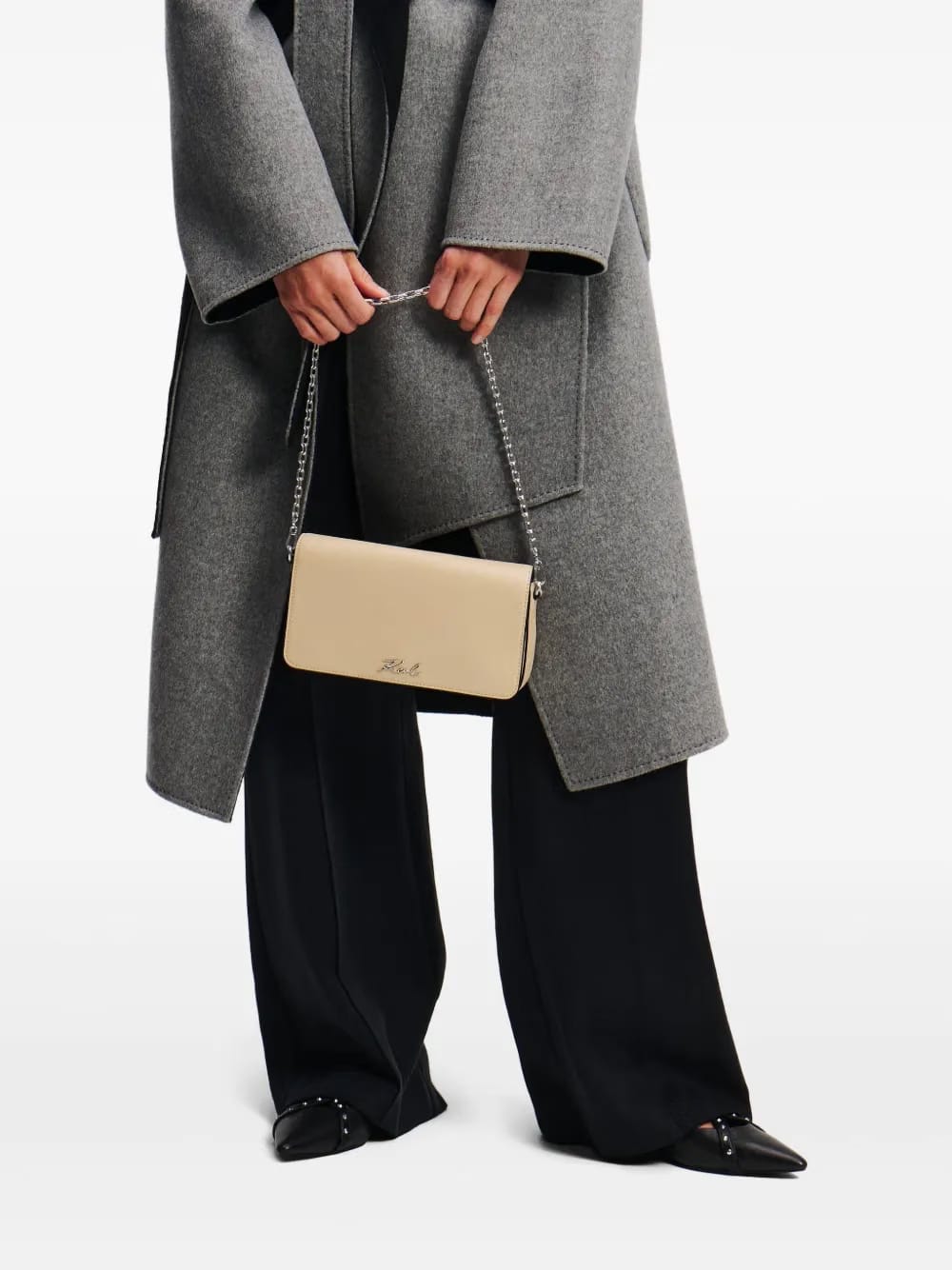 K/signature cross body bag