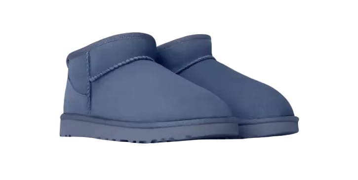 Uggs Classic Ultra Mini Desert Blue