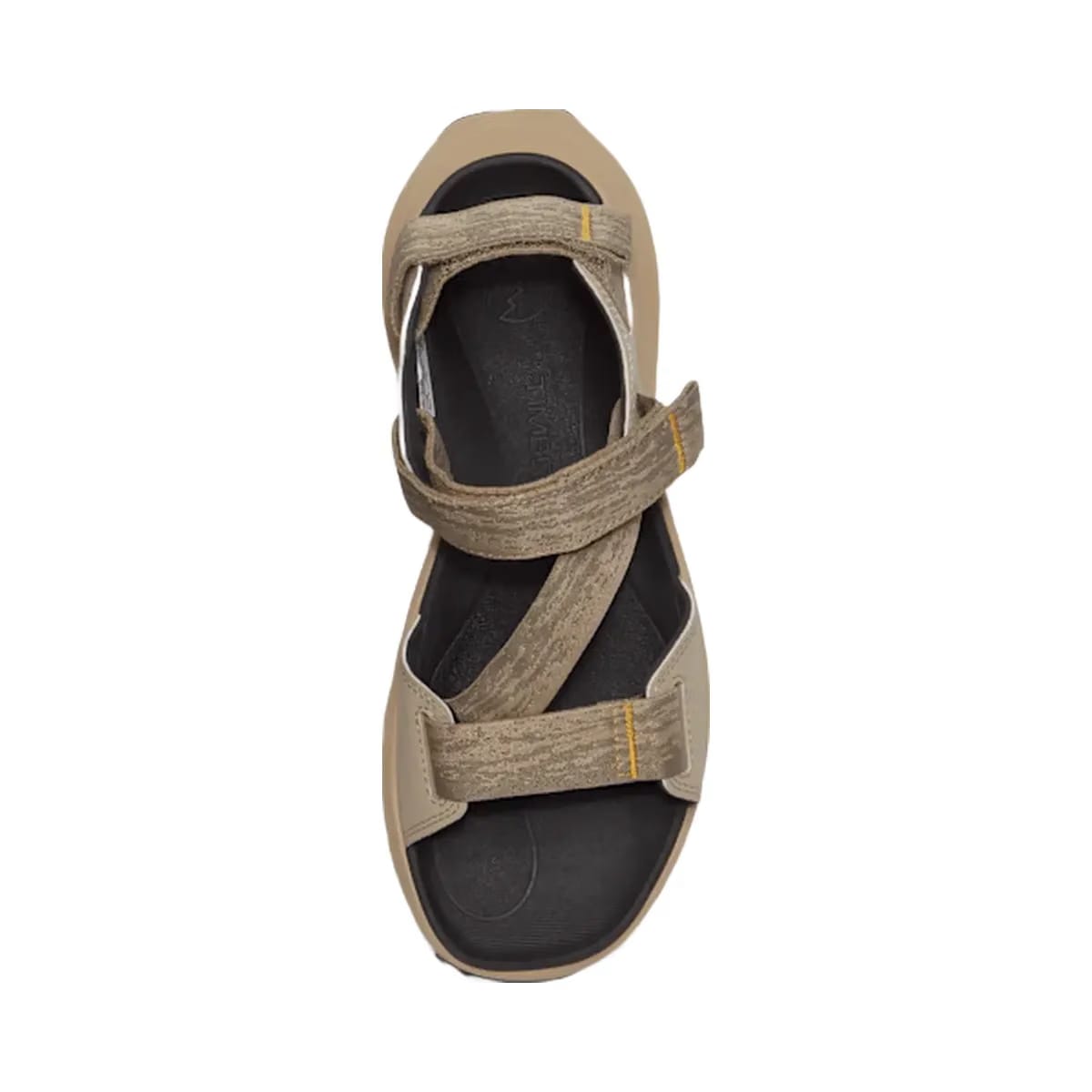Timberland Motion Dune Backstrap Sandal Light Brown Webbing Men's