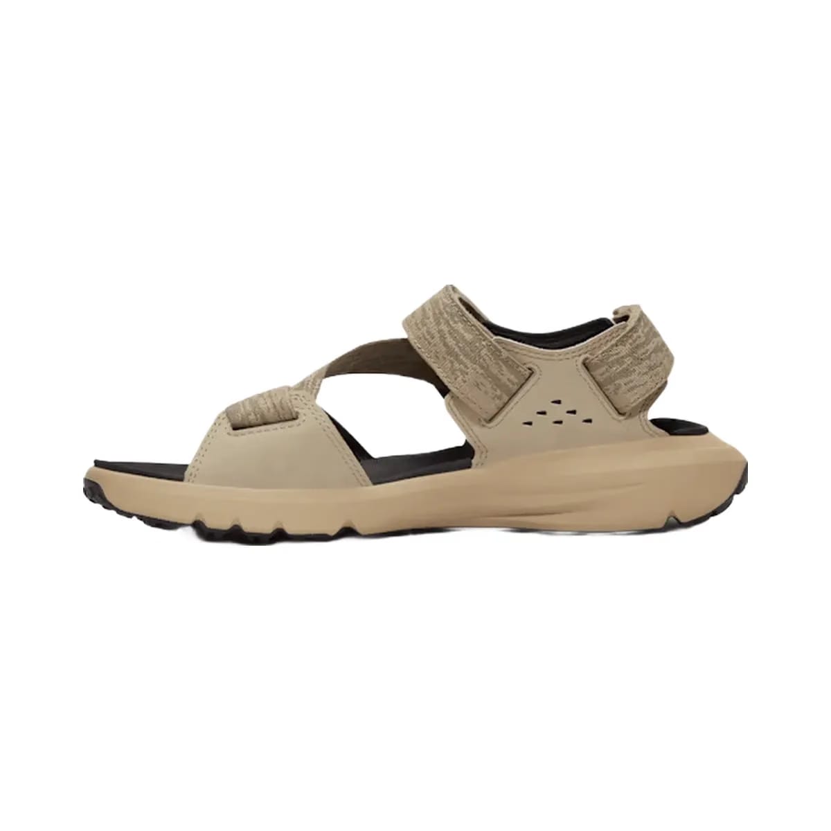Timberland Motion Dune Backstrap Sandal Light Brown Webbing Men's
