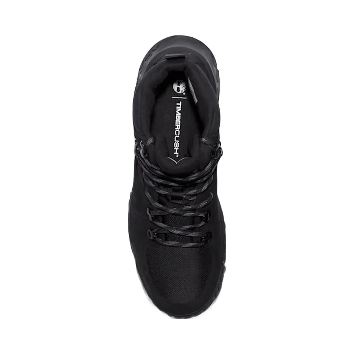 Timberland Motion Scramble Mid Lace-Up Waterproof Hiker Black Nubuck Men'S