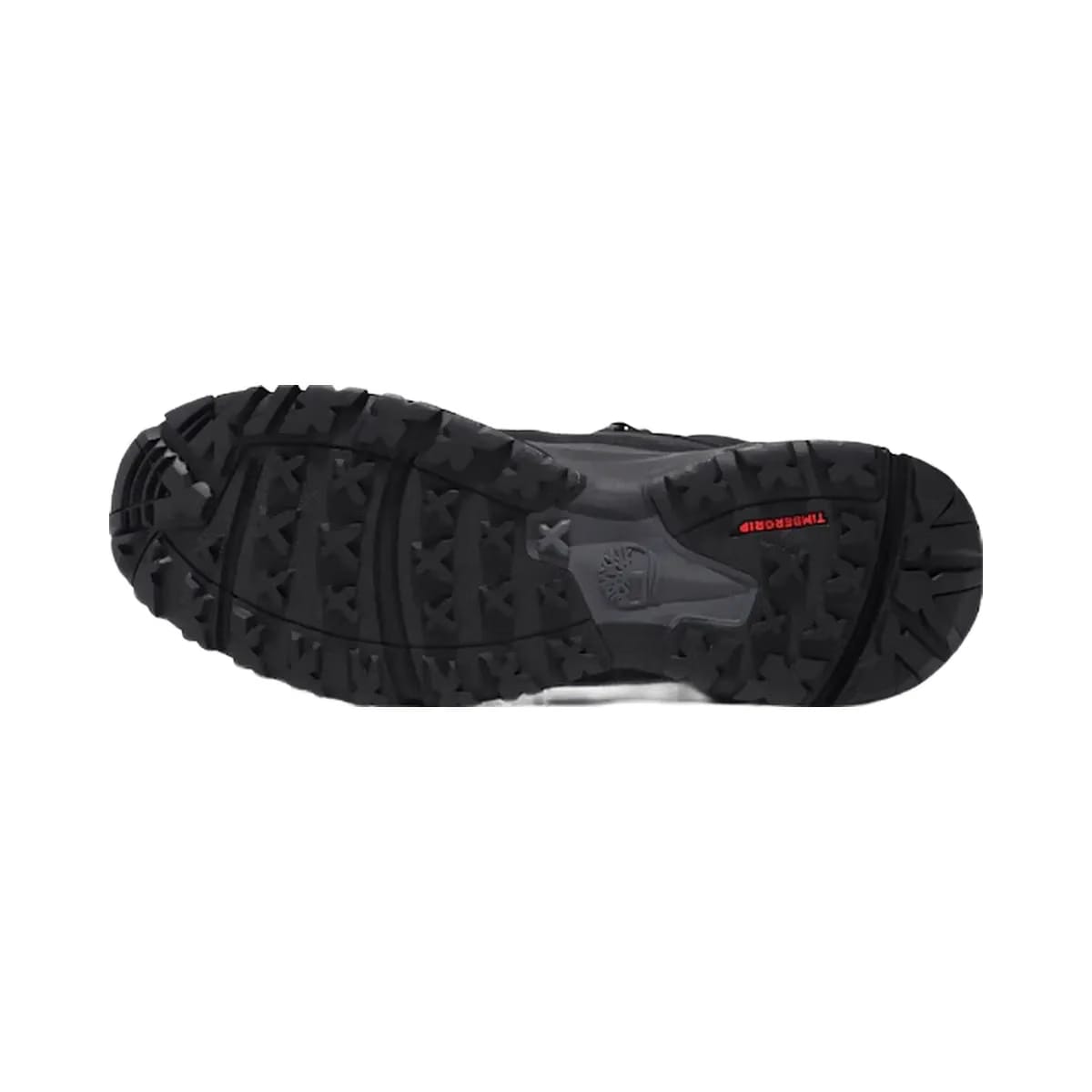 Timberland Motion Scramble Mid Lace-Up Waterproof Hiker Black Nubuck Men'S