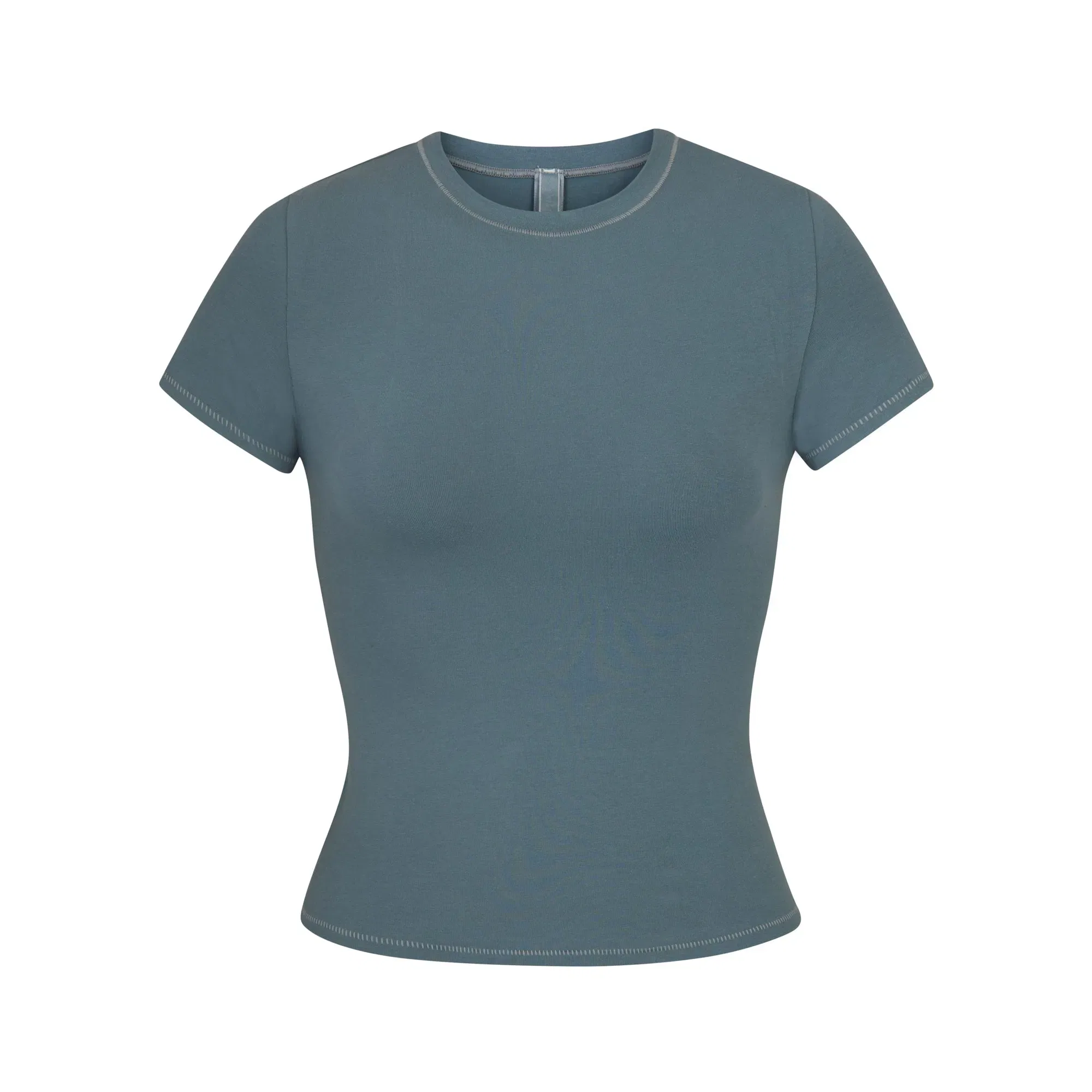 Skims Cotton Jersey T-shirt Kyanite
