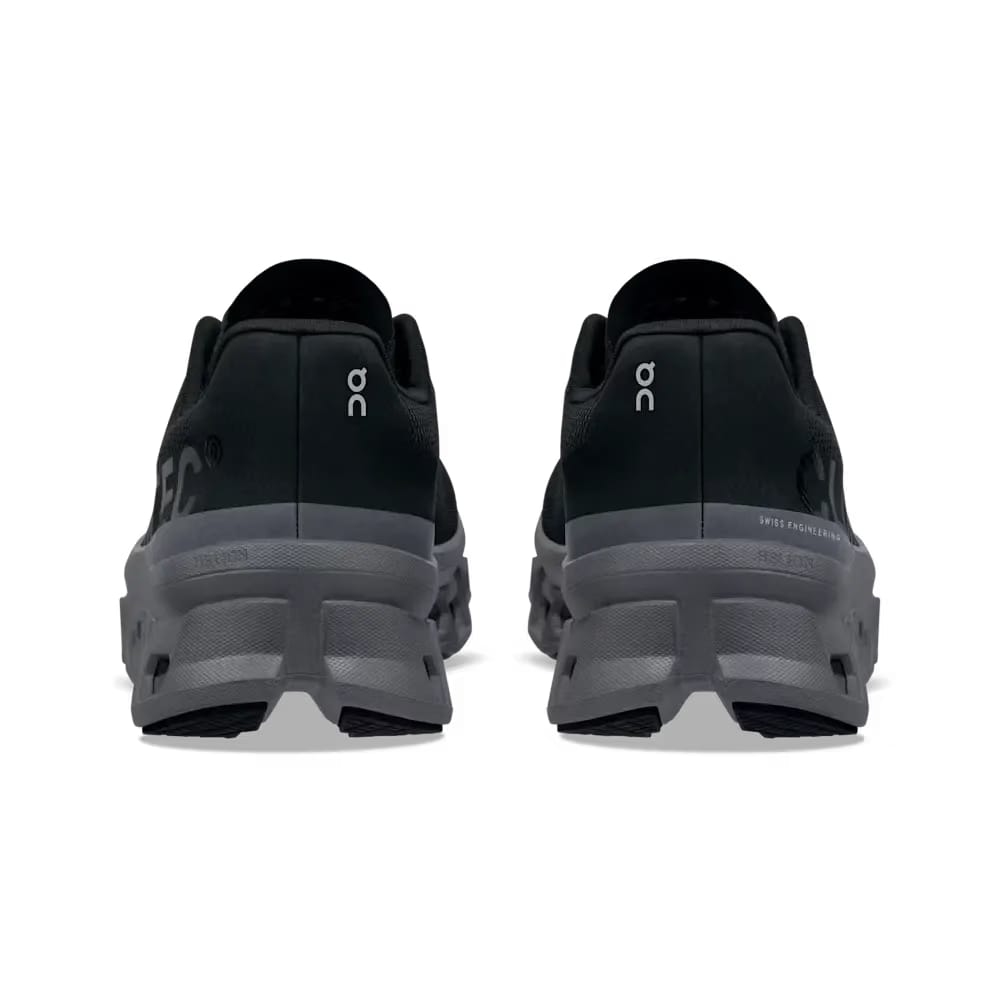 On Running Cloudmonster Black Magnet