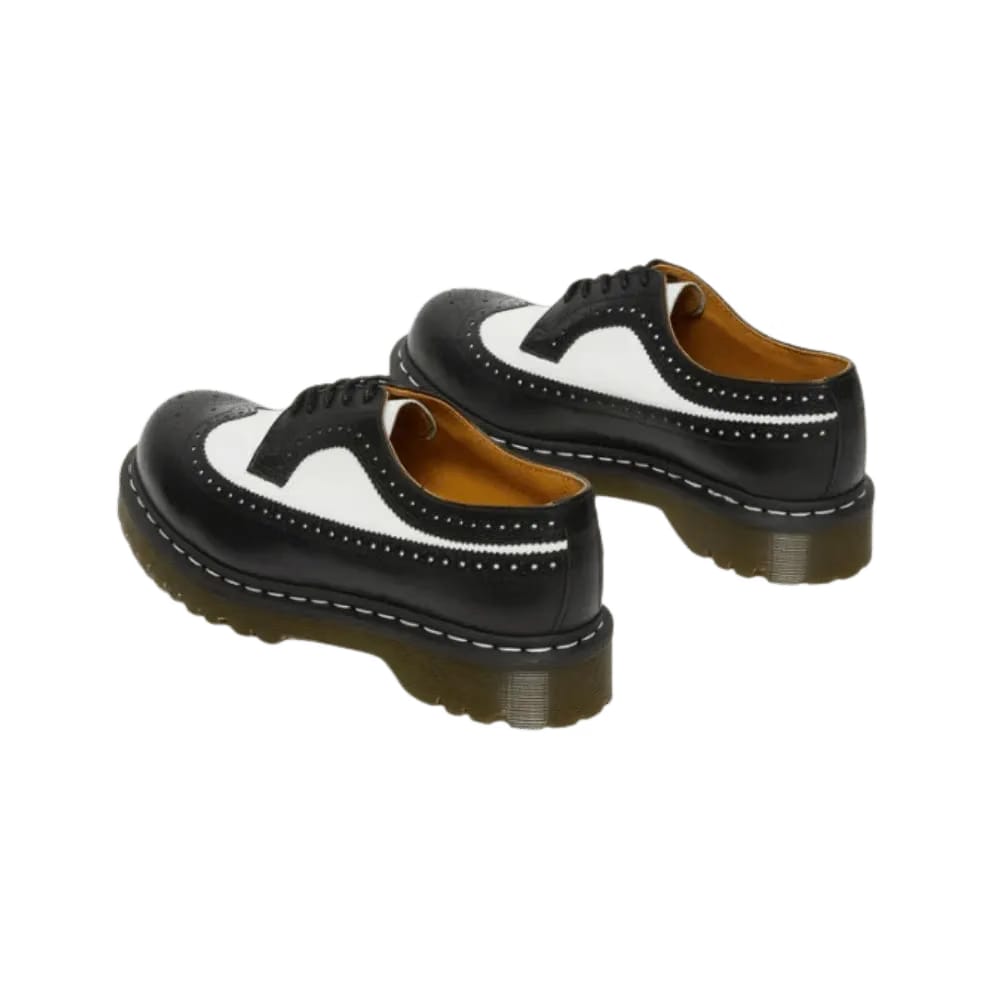 Dr Martens 3989 Bex Smooth Leather Brogue Shoes Black