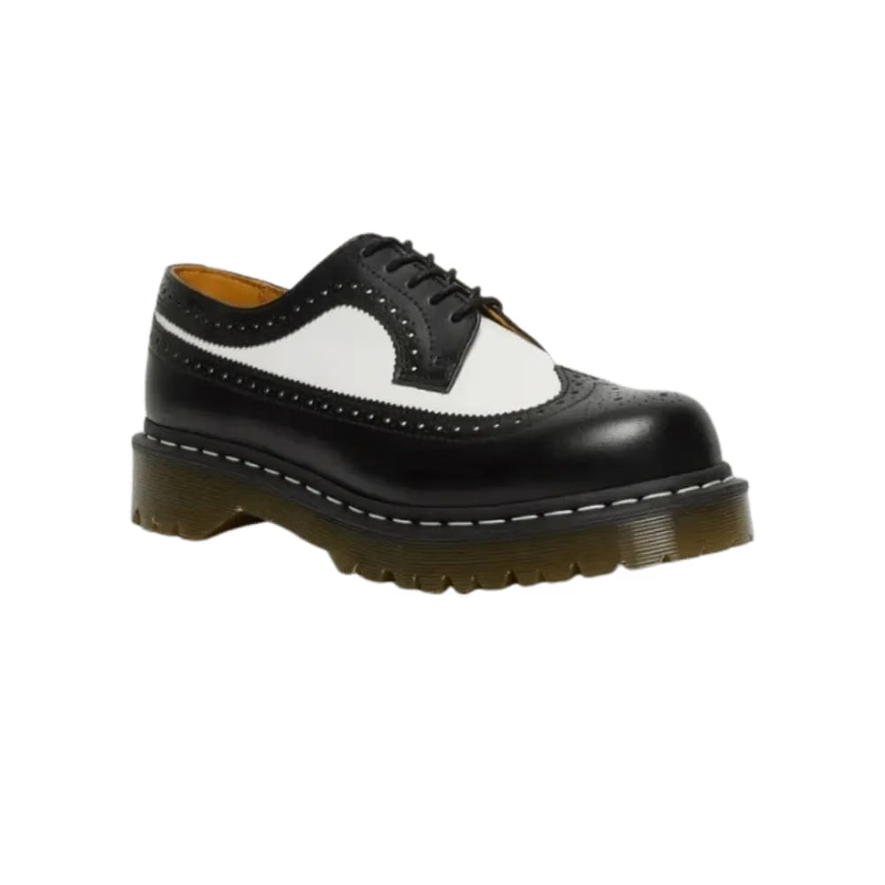 Dr Martens 3989 Bex Smooth Leather Brogue Shoes Black