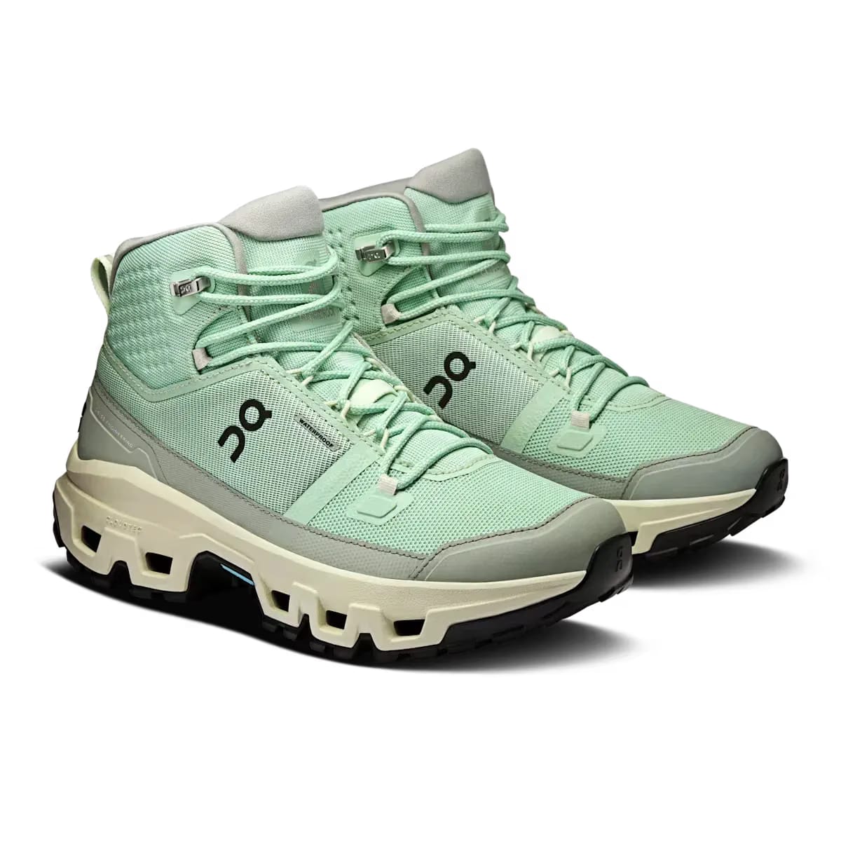 On Running Cloudrock Mid WP Mineral Aloe