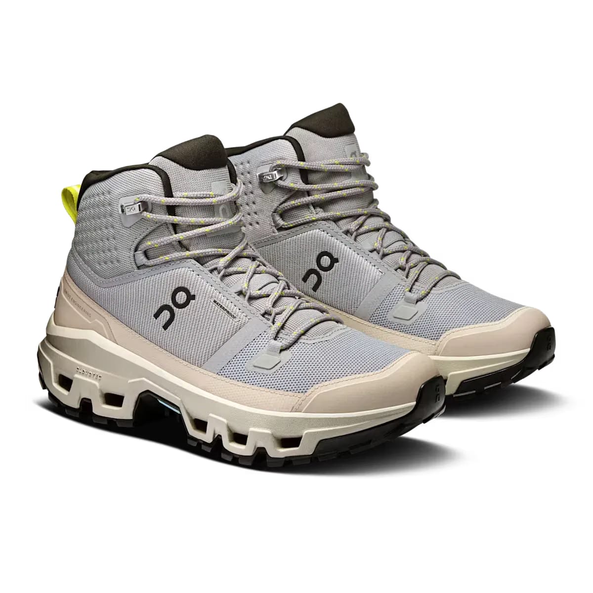 On Running Cloudrock Mid WP Alloy Ice