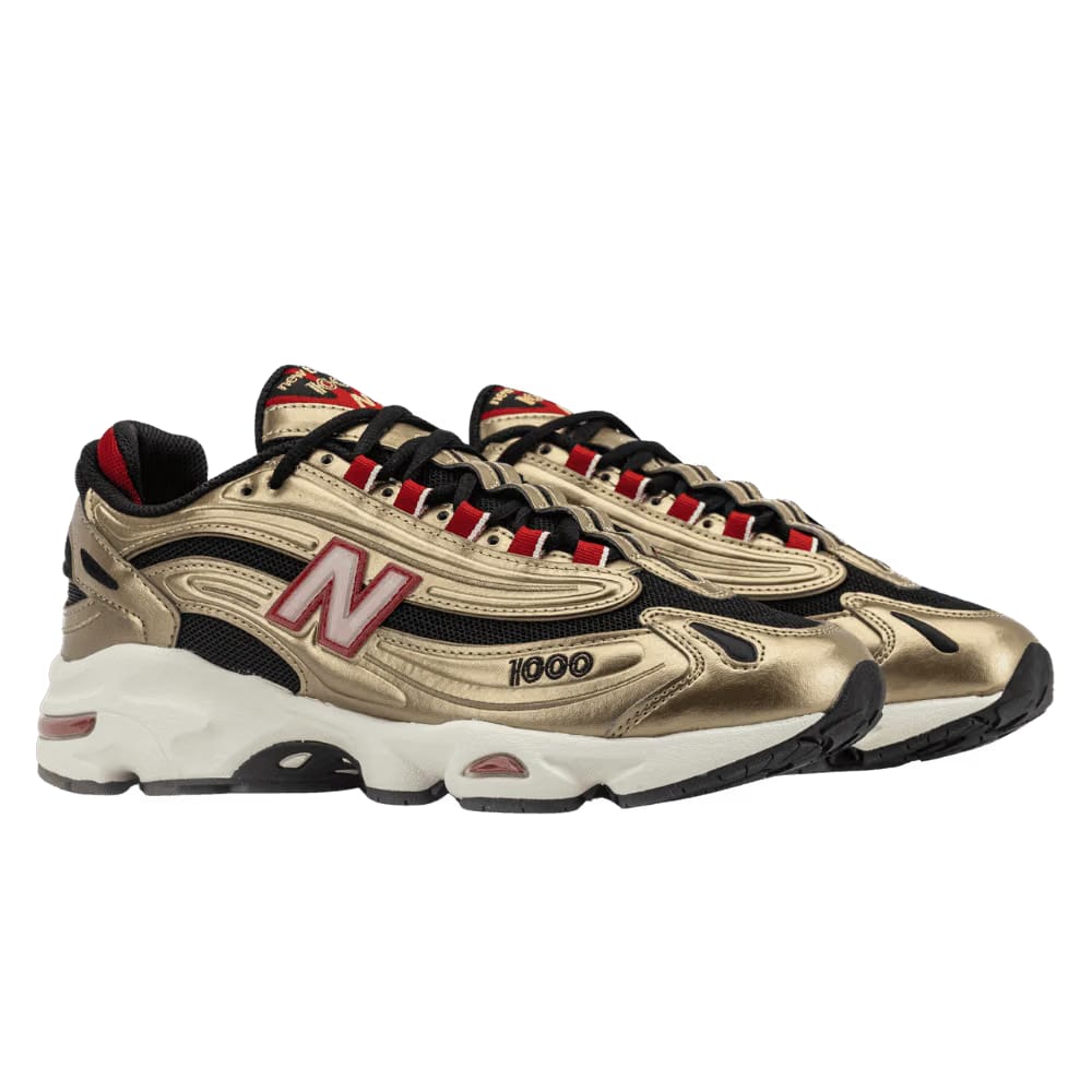 New Balance 1000 'Metallic Gold' Shoe Palace Exclusive