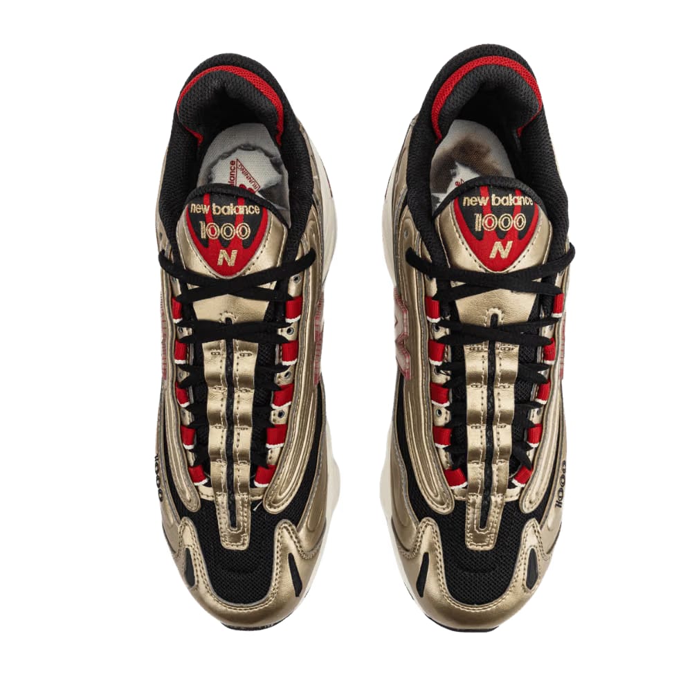 New Balance 1000 'Metallic Gold' Shoe Palace Exclusive