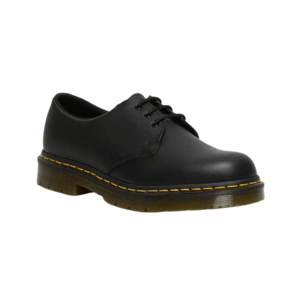 Dr Martens 1461 Slip Resistant Leather Oxford Shoes Black