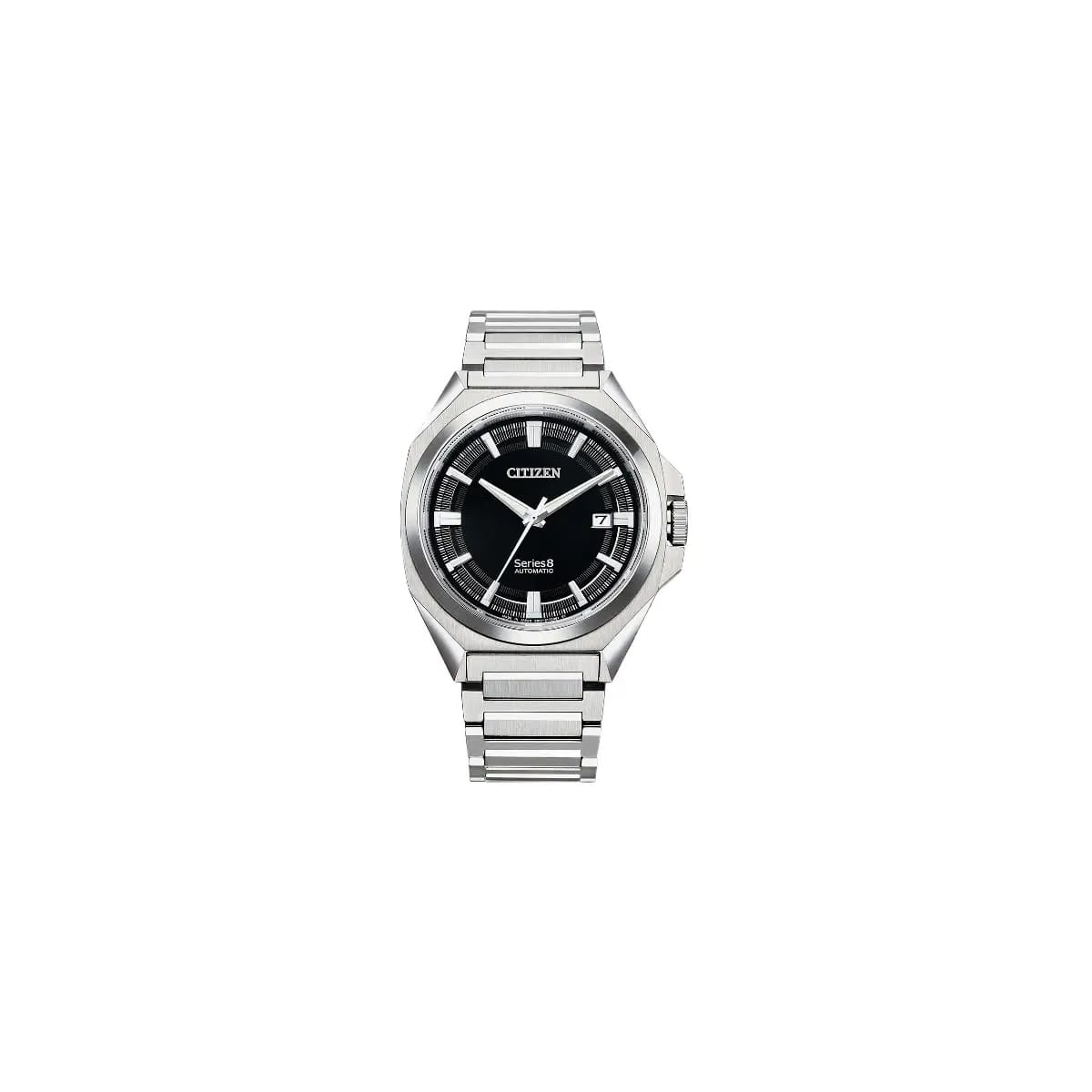 Citizen Automatic Gents Watch Black Dial