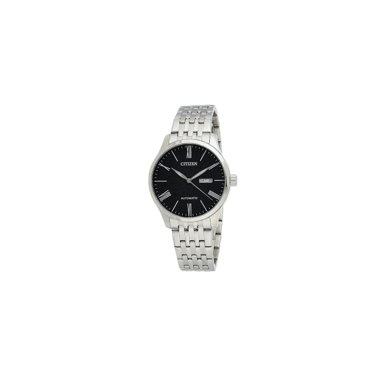 Citizen Stainless Steel Analog Gents Watch Black Dial