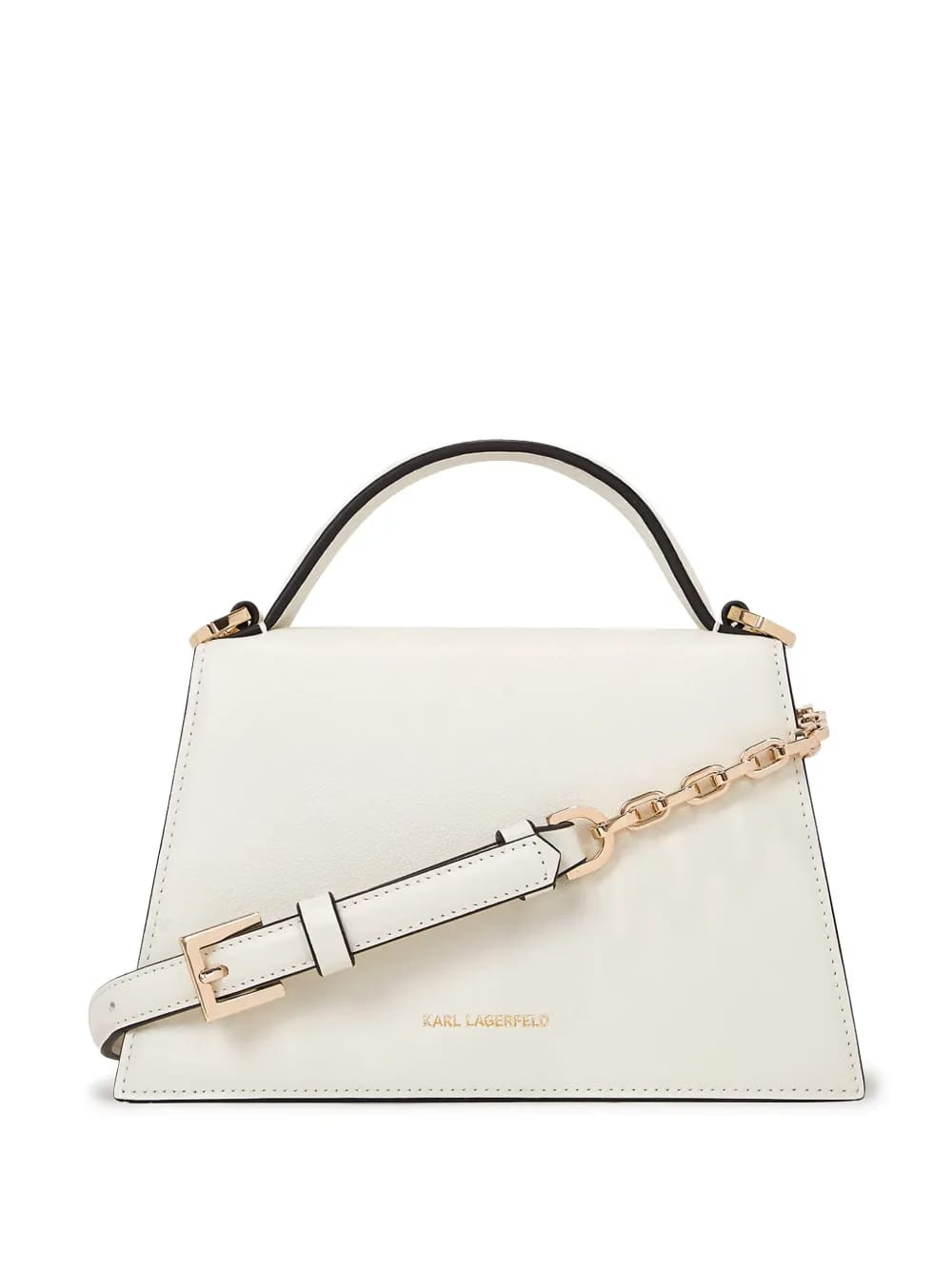 small Signature leather cross body bag