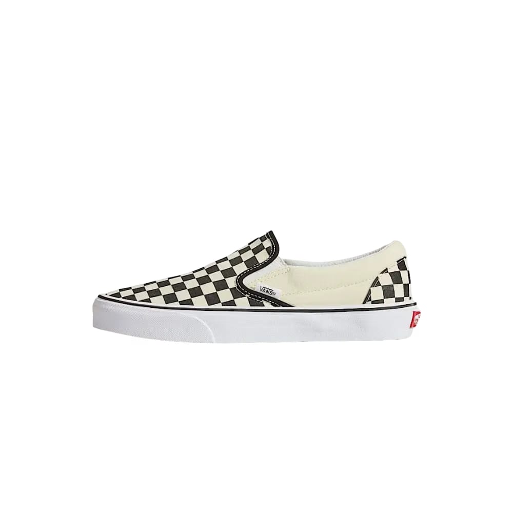 Vans Classic Slip-On Checkerboard Shoe Off White