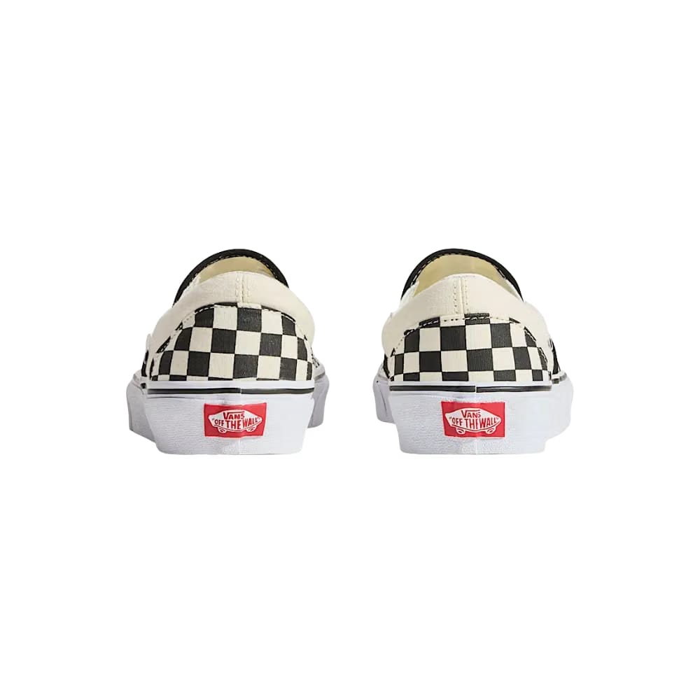 Vans Classic Slip-On Checkerboard Shoe Off White