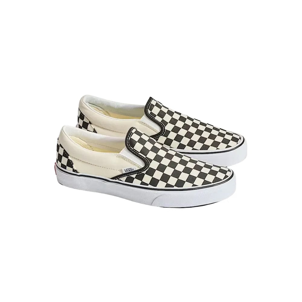 Vans Classic Slip-On Checkerboard Shoe Off White