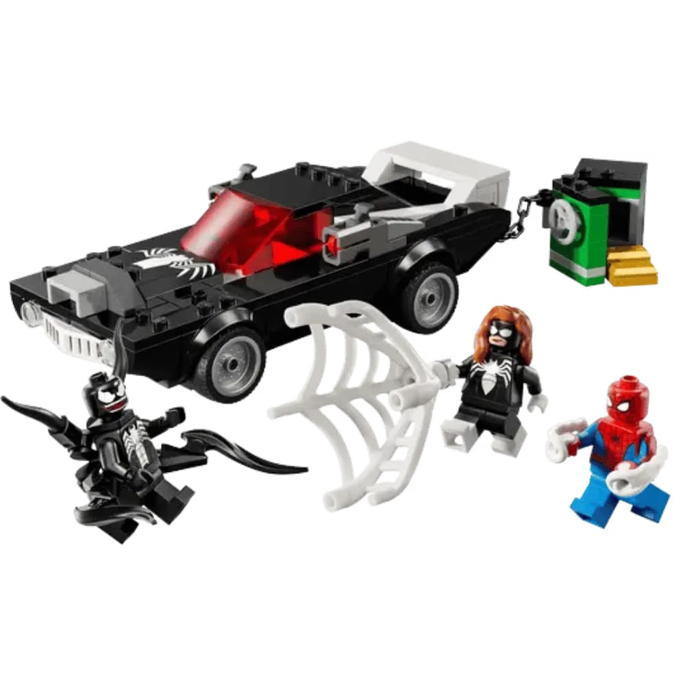 Lego Marvel Spider-Man vs. Venom Muscle Car