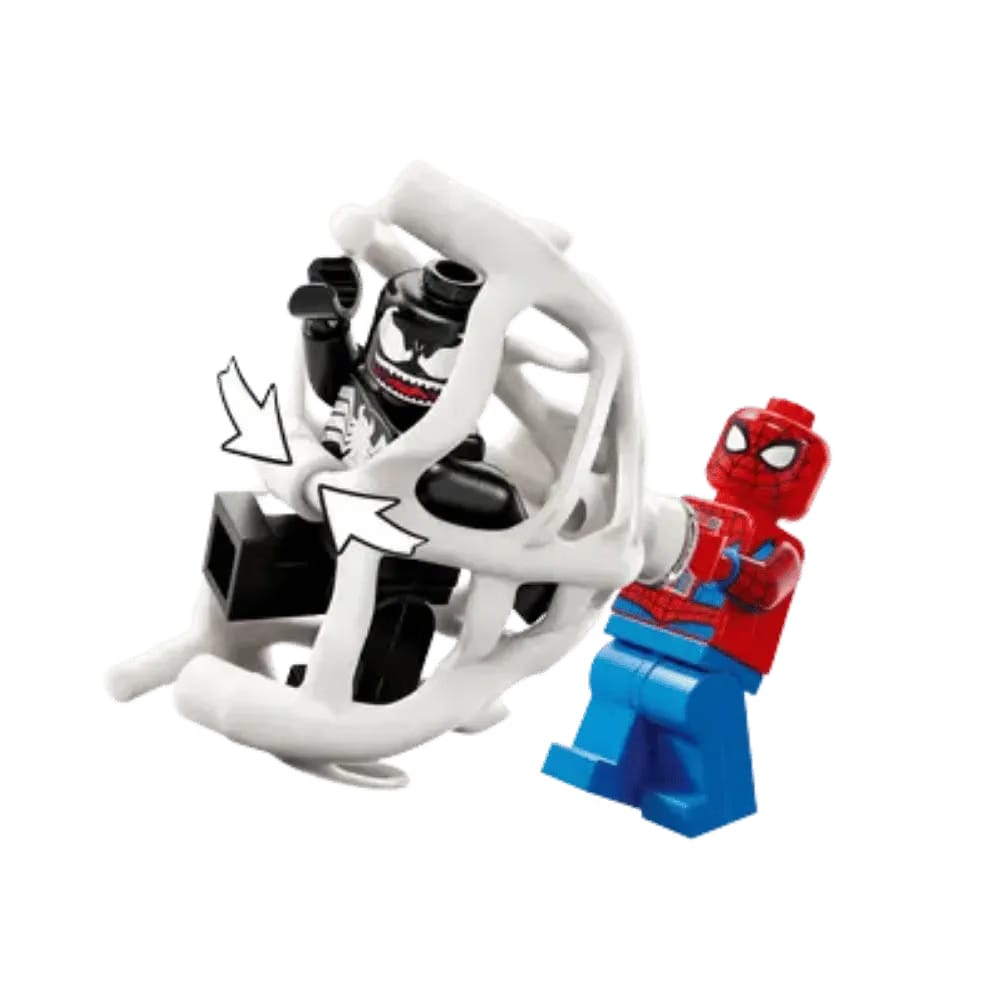 Lego Marvel Spider-Man vs. Venom Muscle Car