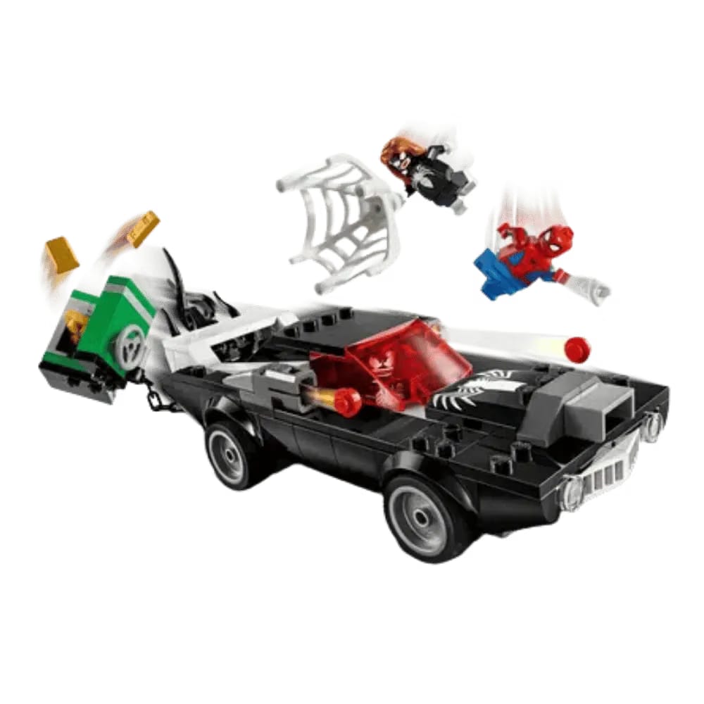 Lego Marvel Spider-Man vs. Venom Muscle Car