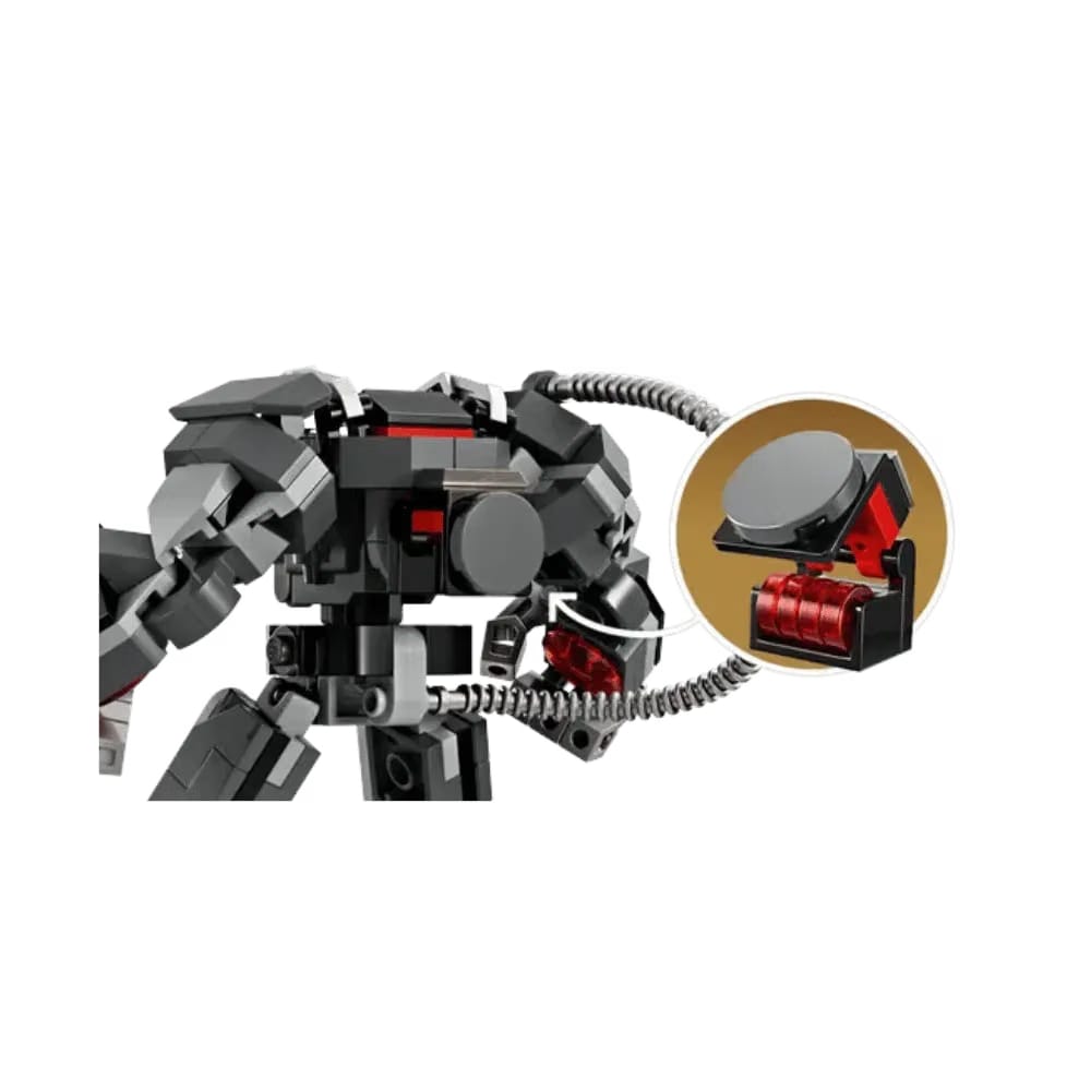 Lego Marvel War Machine Mech Armor