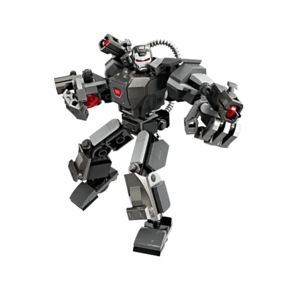 Lego Marvel War Machine Mech Armor