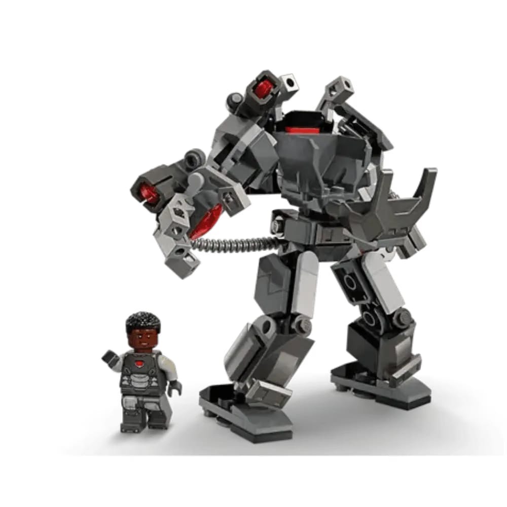 Lego Marvel War Machine Mech Armor