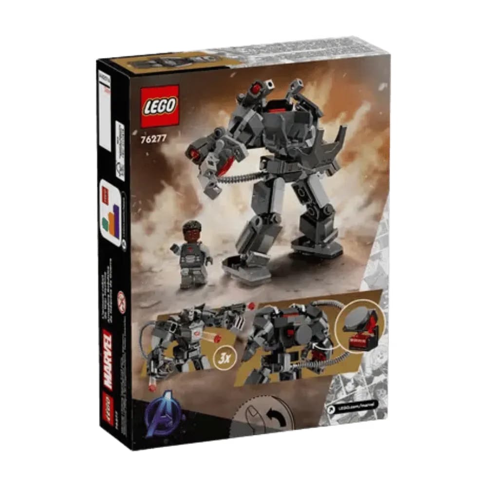 Lego Marvel War Machine Mech Armor