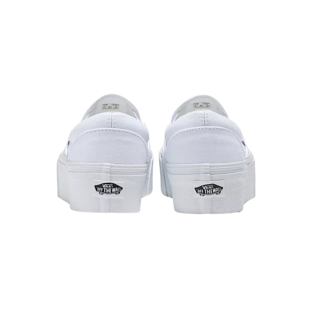 Vans Classic Slip-On Platform Shoe White