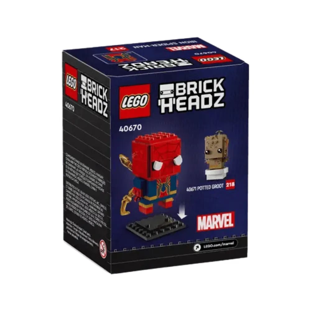 Lego Marvel Iron Spider-Man