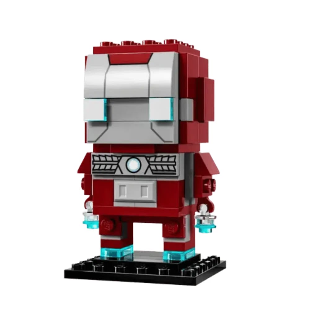 Lego Marvel Iron Man MK5 Figure