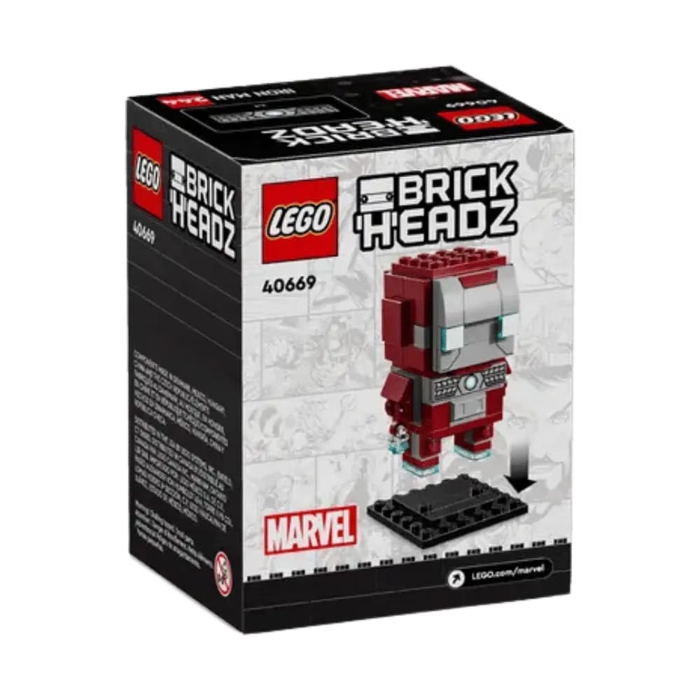 Lego Marvel Iron Man MK5 Figure