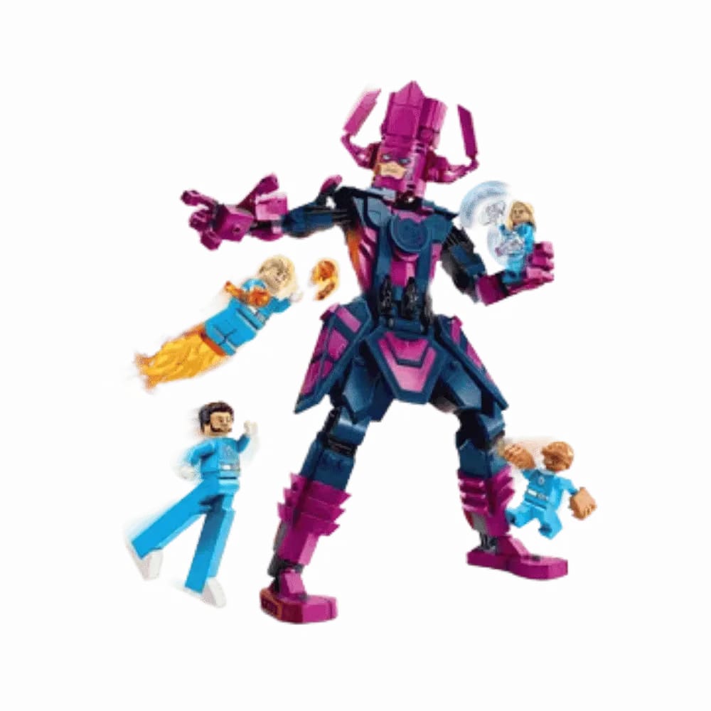 Lego Marvel Fantastic Four vs. Galactus Construction Figure
