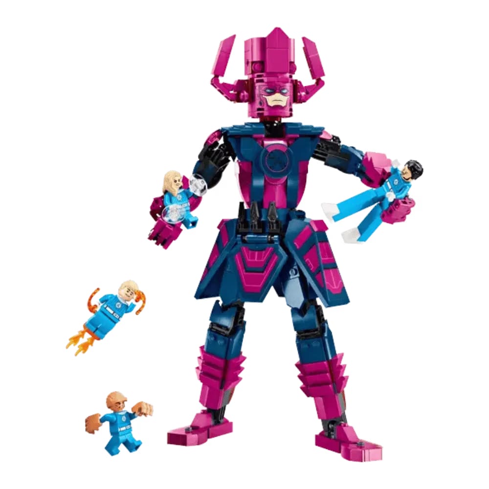 Lego Marvel Fantastic Four vs. Galactus Construction Figure