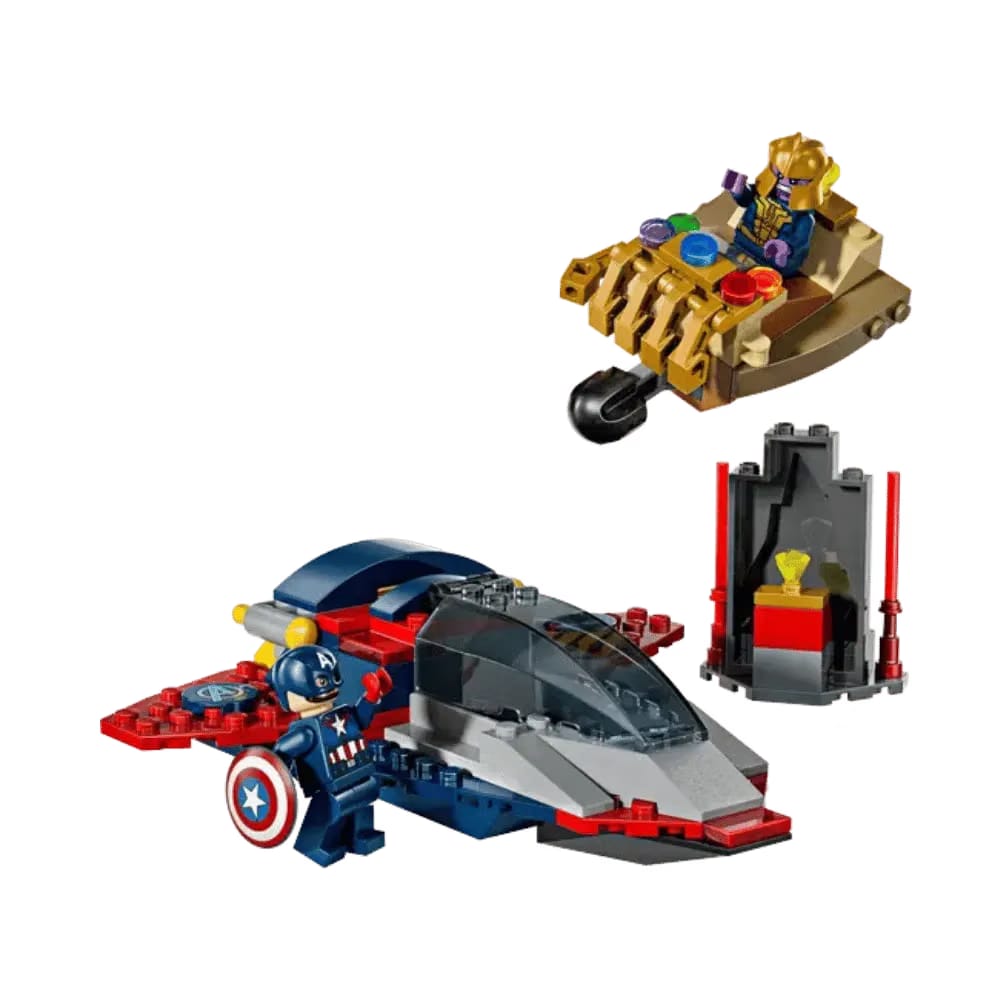 Lego Marvel Captain America vs. Thanos