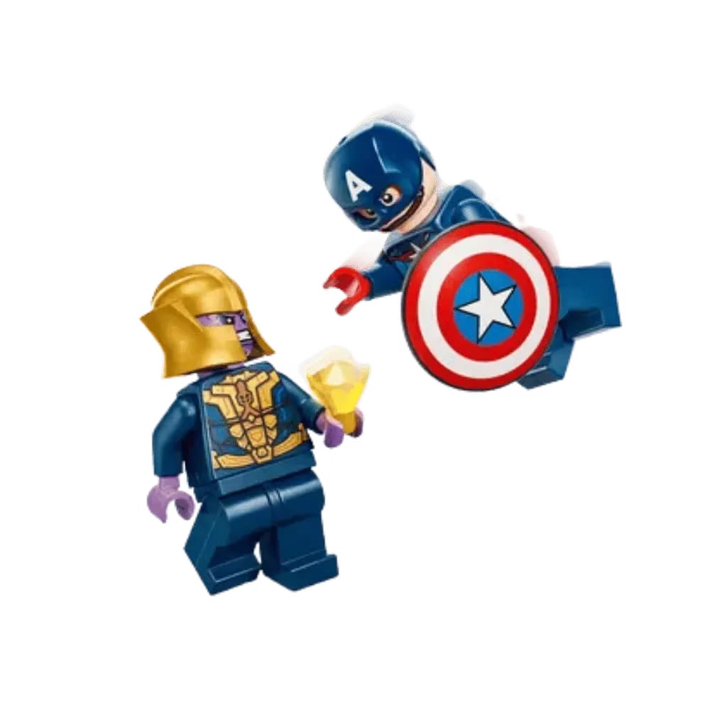 Lego Marvel Captain America vs. Thanos