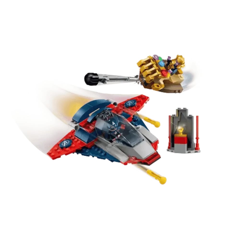 Lego Marvel Captain America vs. Thanos
