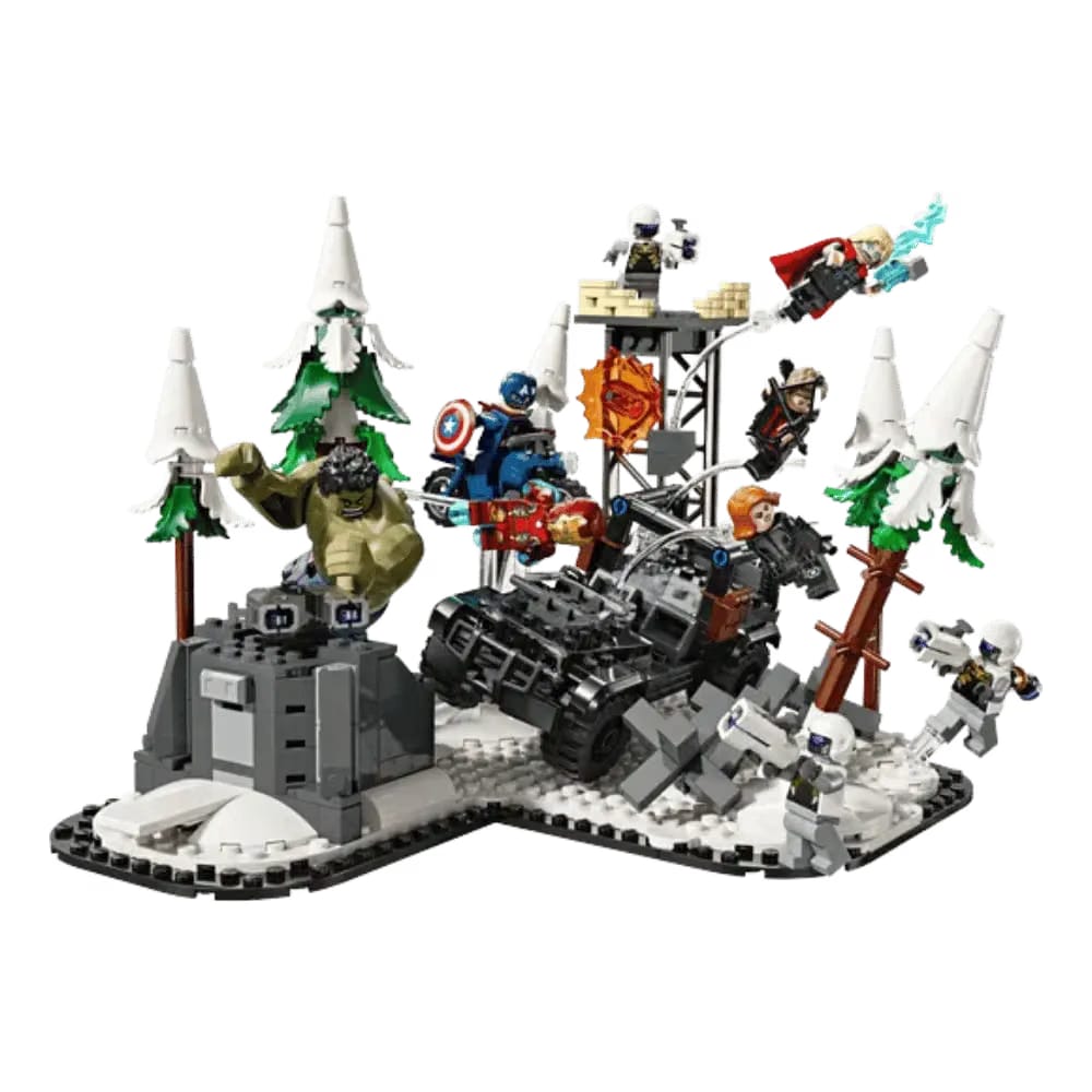 Lego Marvel The Avengers Assemble: Age of Ultron