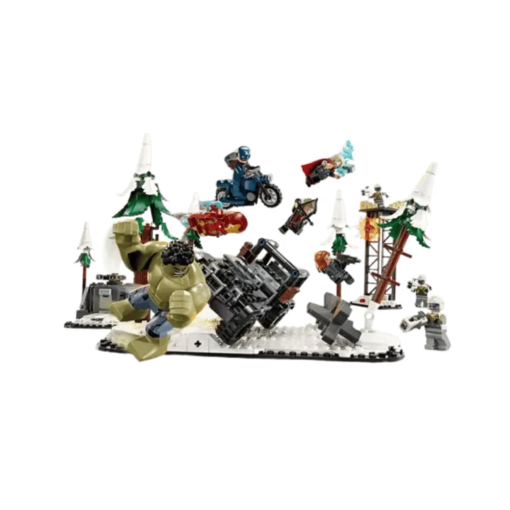 Lego Marvel The Avengers Assemble: Age of Ultron