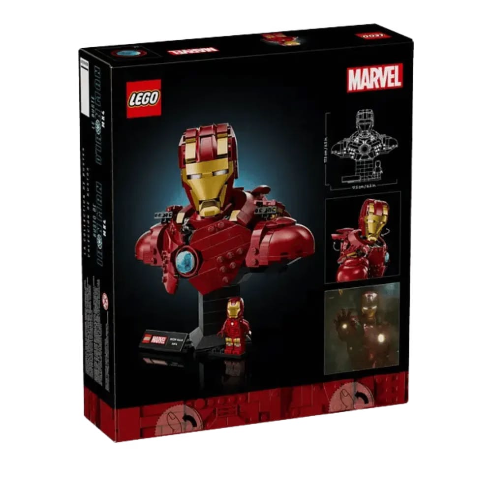 Lego Marvel Iron Man MK4 Bust