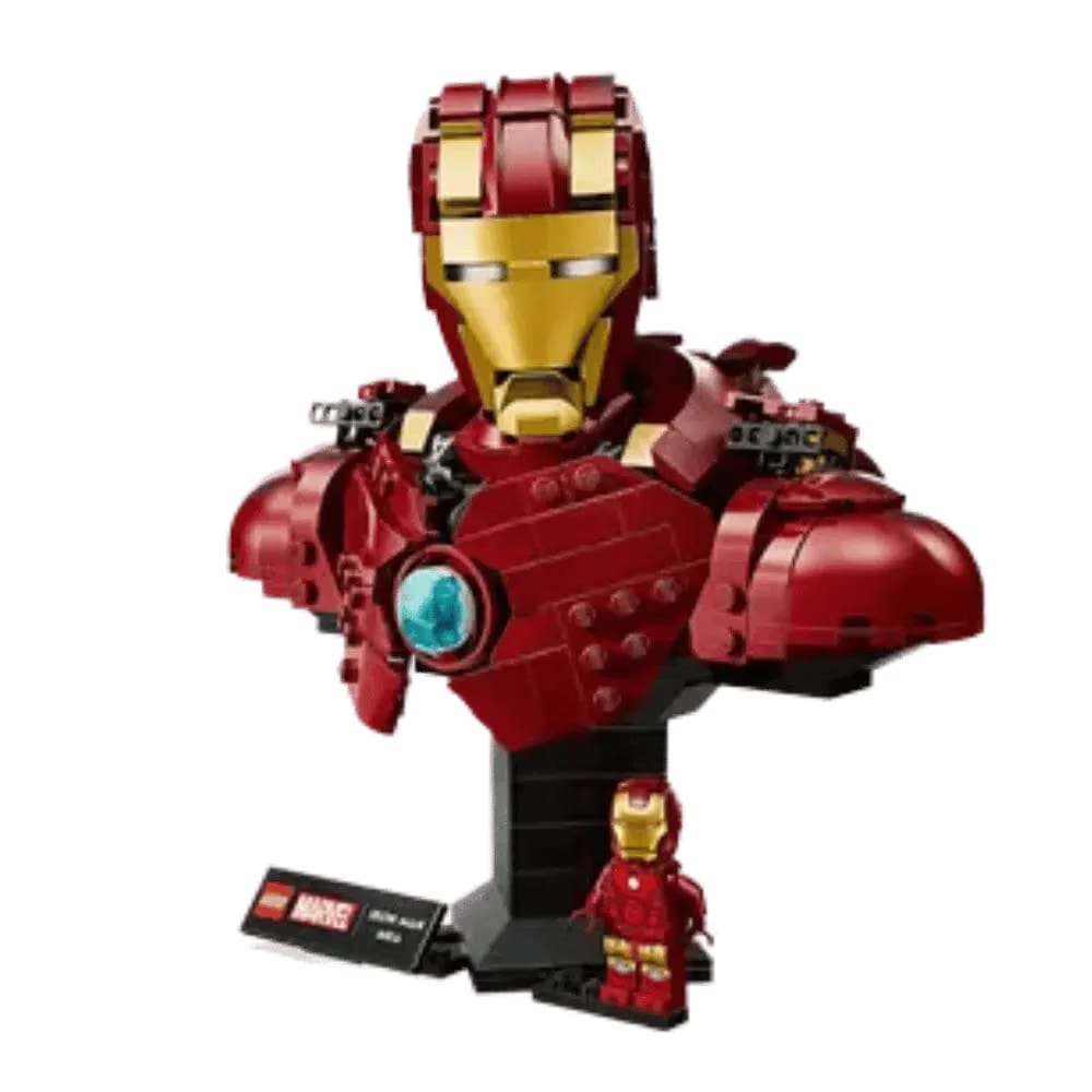 Lego Marvel Iron Man MK4 Bust