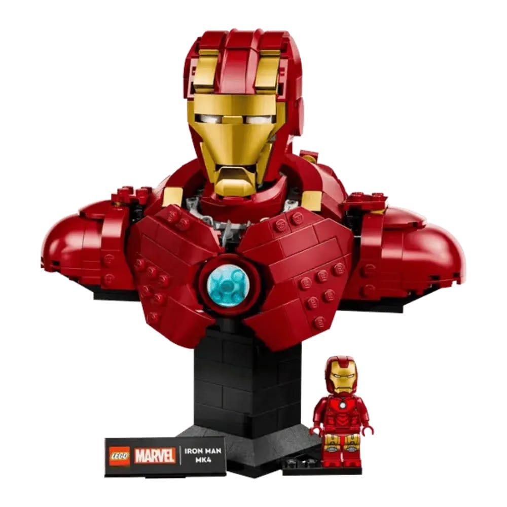 Lego Marvel Iron Man MK4 Bust